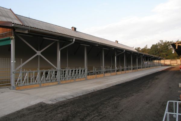 Nový teletník před spuštěním