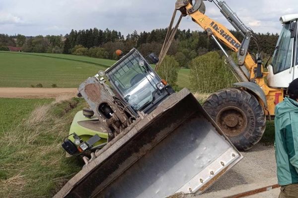 Nehoda manipulátoru