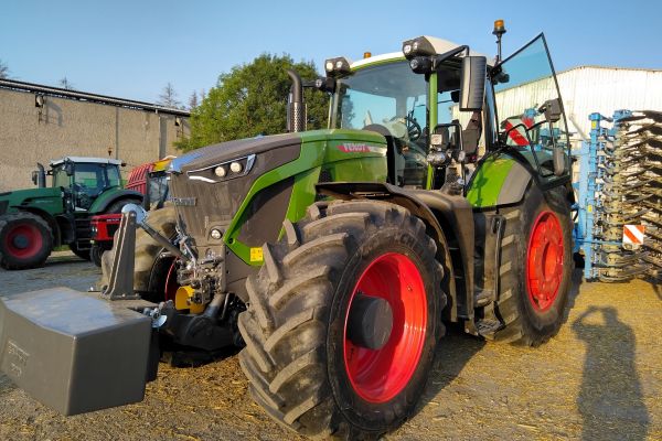 Fendt 936 Vario - zapůjčený stroj