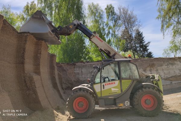 Manipulátor Claas 7045