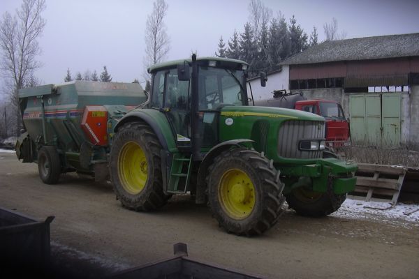 John Deere 6520 SE